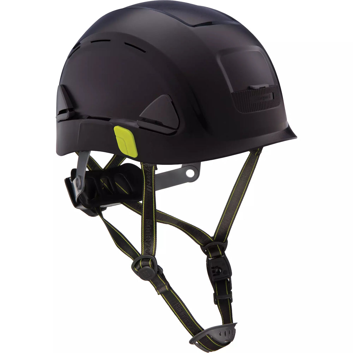 Fibre-Metal CSH110 Safety Helmet Vented HDPE Shell Black