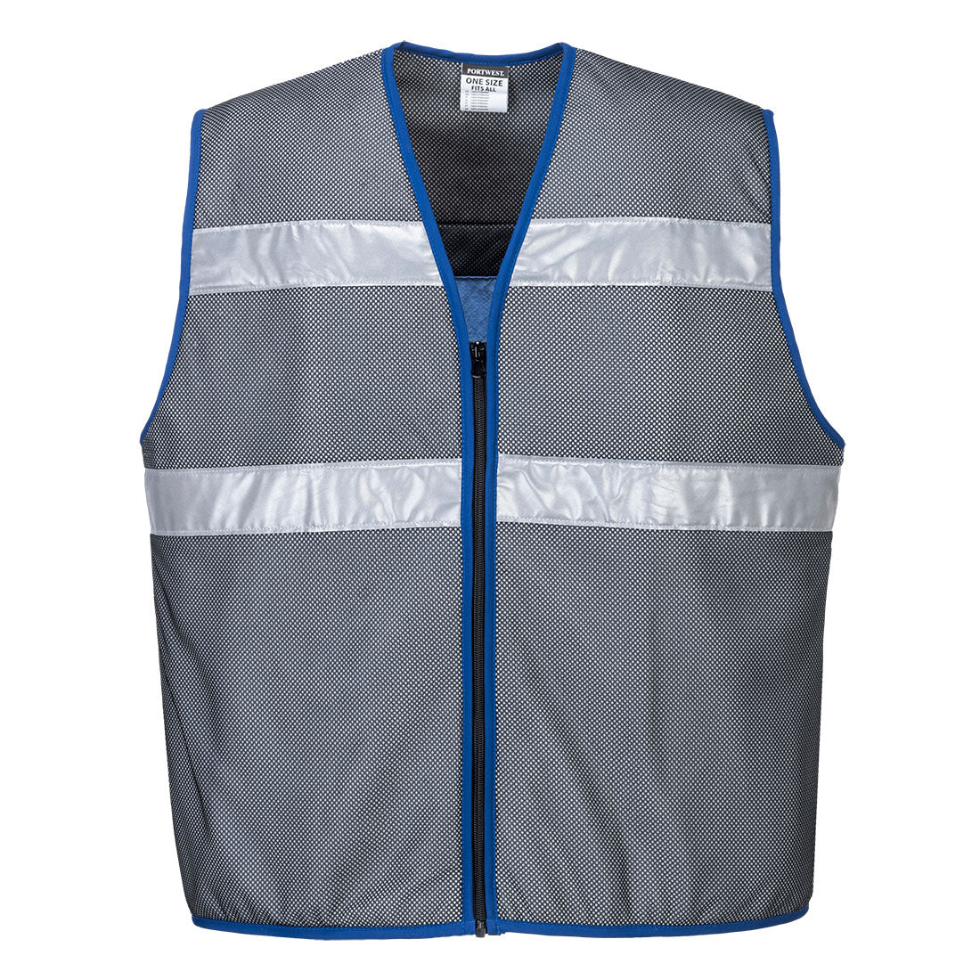 Cooling Vest for Men and Women (One Size, Gray)