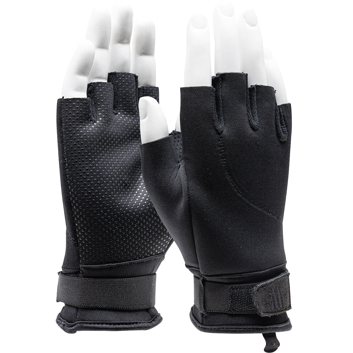 PIP EXF-010 Fingerless Cold Protection Gloves Neoprene Black