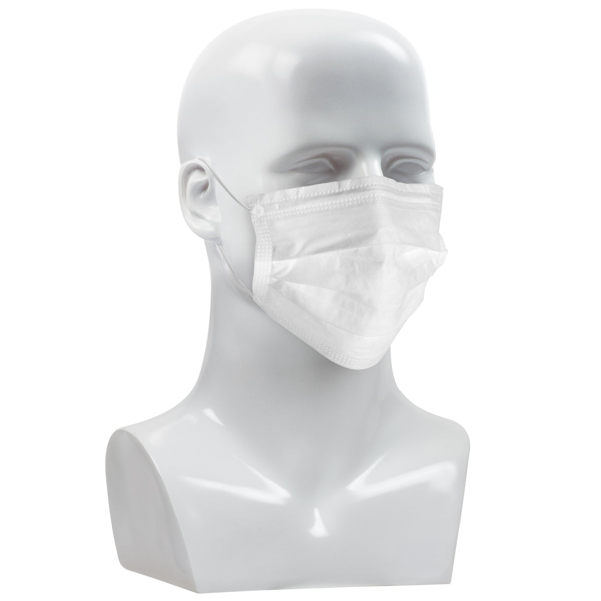 CleanTeam FACEMASK-3PWSOP-ES Class 100-1000 Face Mask White