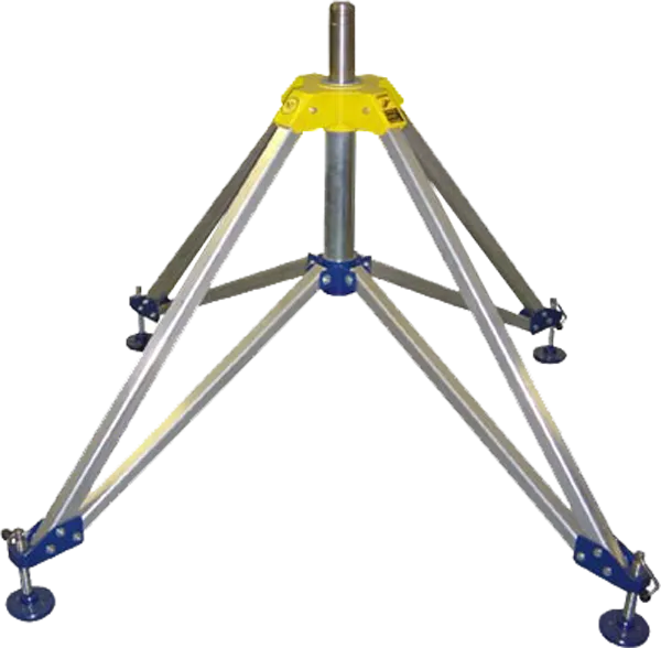 French Creek FCPBASE-FOURLEG confined space entry system OSHA, ANSI Z359.1-2007