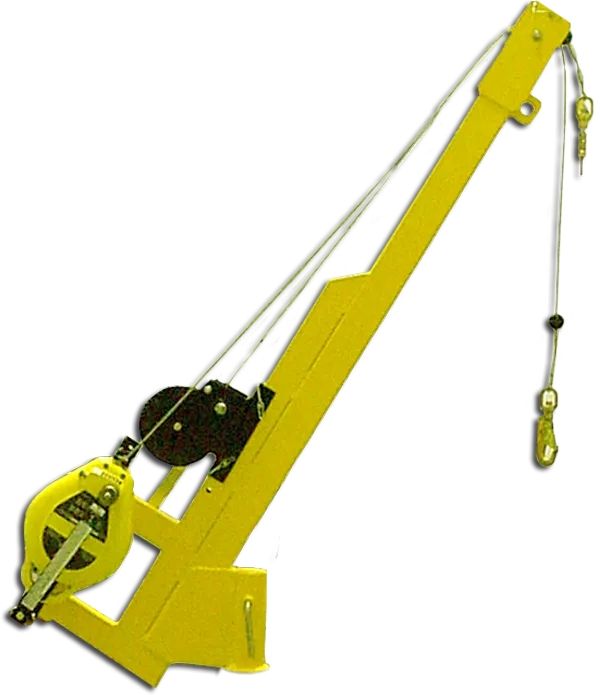 French Creek FCPBOOM confined space entry system OSHA, ANSI Z359.1-2007