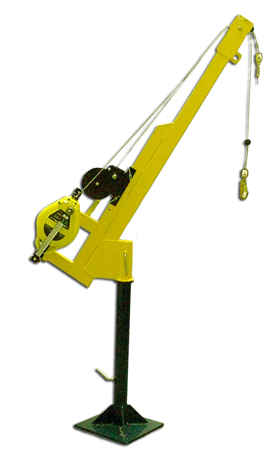 French Creek FCPD300 confined space entry system OSHA 1926.502, 1910.66, ANSI Z359.1-2007