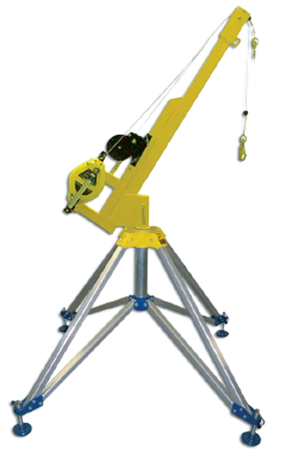 French Creek FCPQ200 confined space entry system OSHA 1926.502, 1910.66, ANSI Z359.1-2007