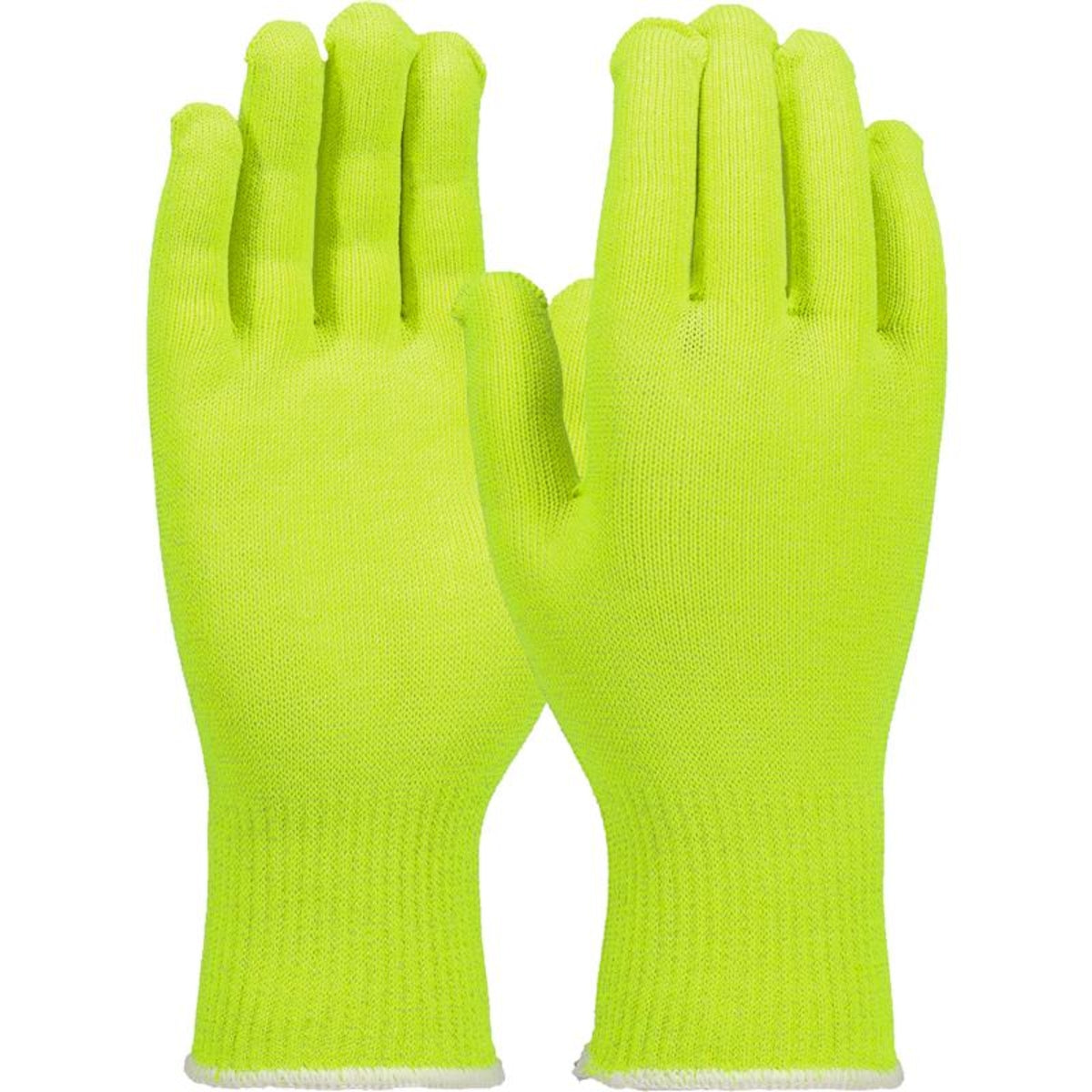 Claw Cover G13CC Cut Resistant Gloves HPPE Antimicrobial Hi-Vis Yellow