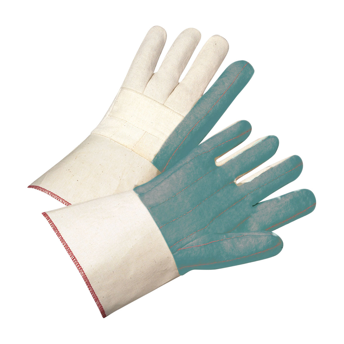 PIP GG42SI Heat Resistant Gloves Cotton Double Palm Natural