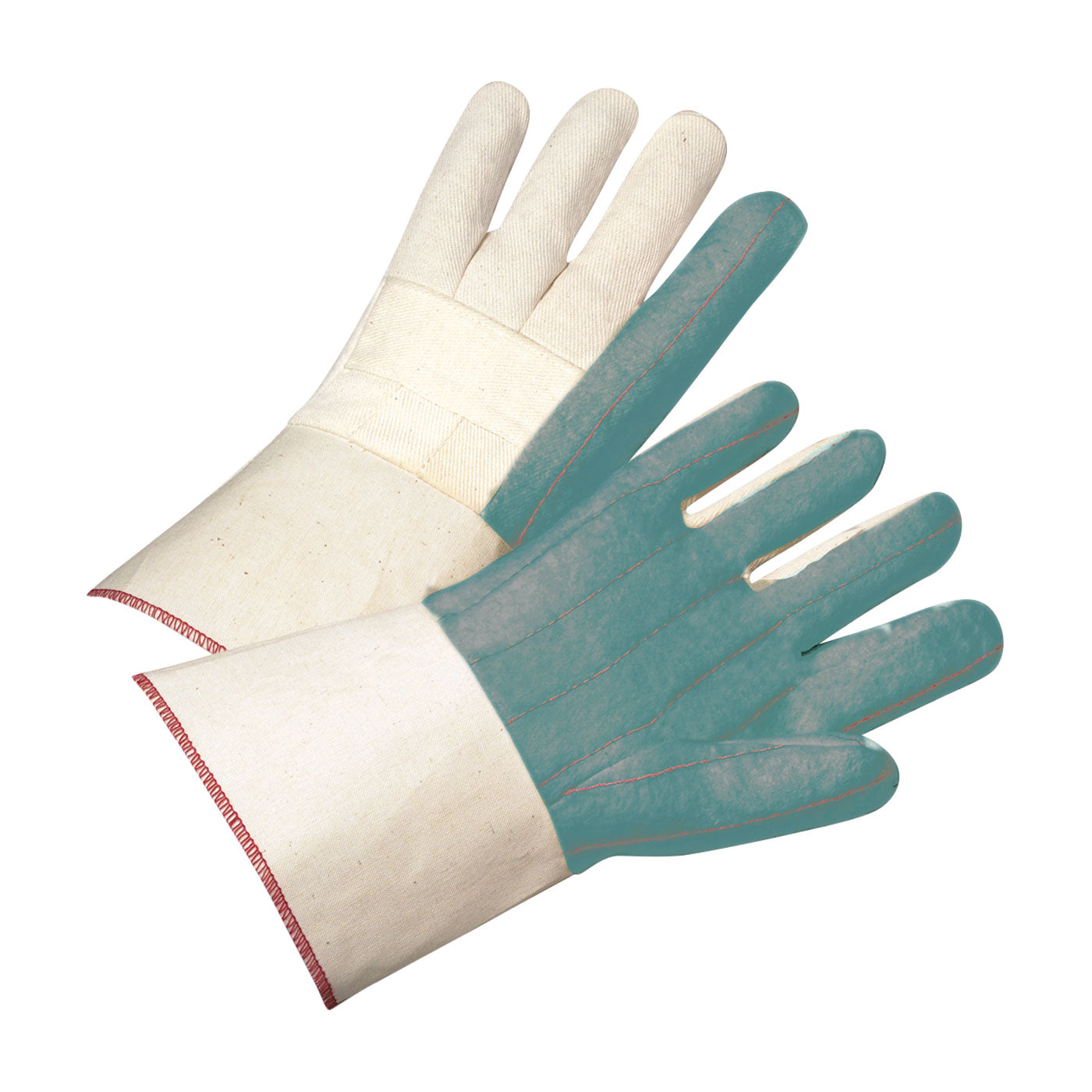 PIP GG42SI Heat Resistant Gloves Cotton Double Palm Natural