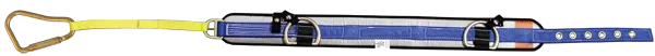 French Creek GL4107FB-18 firefighter escape belt Exceeds NFPA standards for escape belts