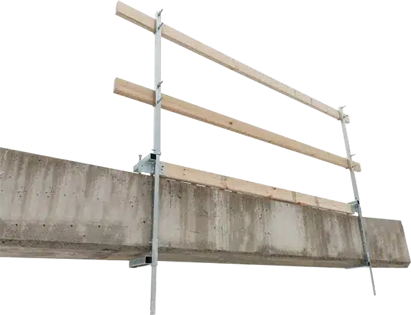 French Creek GR200 Portable Guardrail System