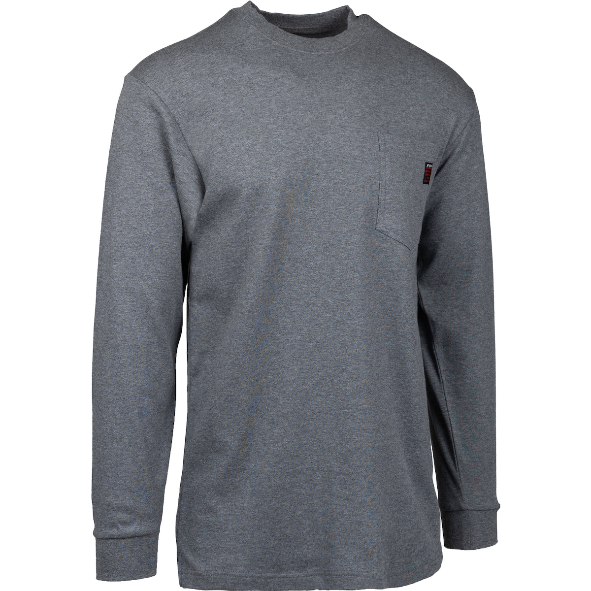 PIP 385-FRLS AR/FR T-Shirt Cotton Gray