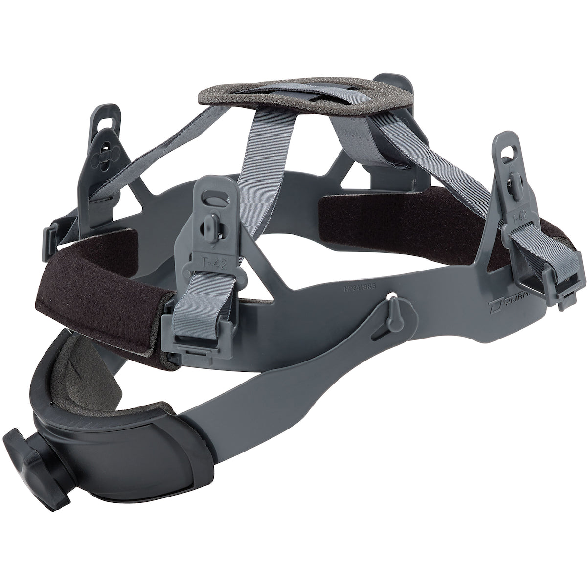 Dynamic 280-HP841SRS Head Protection Access Nylon Quick Release Gray