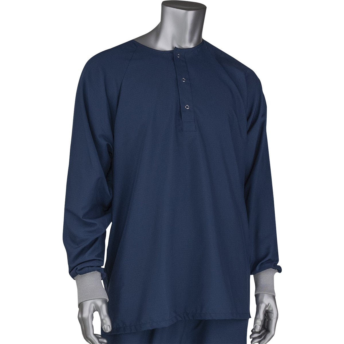 Uniform Technology HSCTM3-48NV Reusable Clothing ESD Microdenier Navy