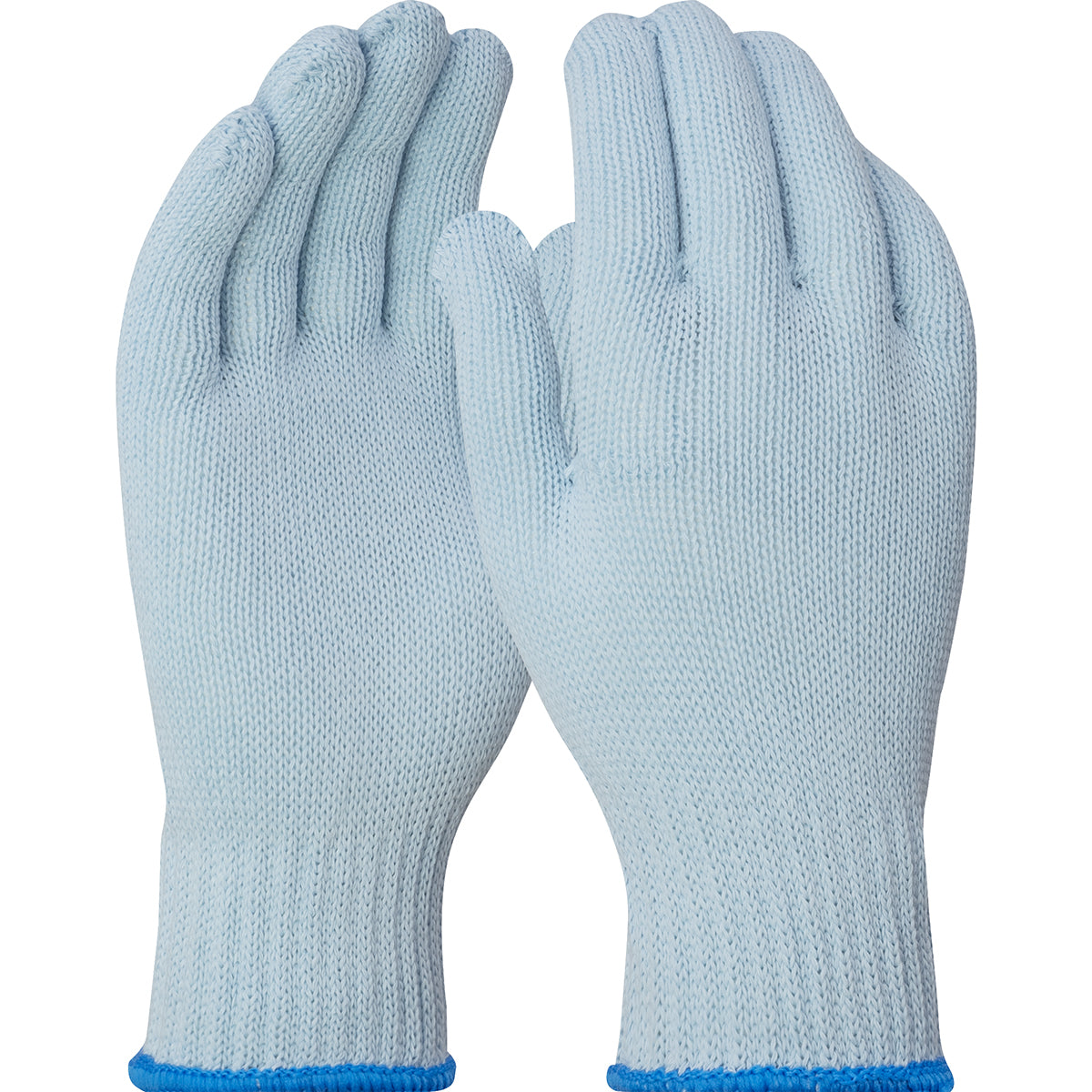 PIP IM2270T Seamless Knit Gloves Cotton/Polyester Blue