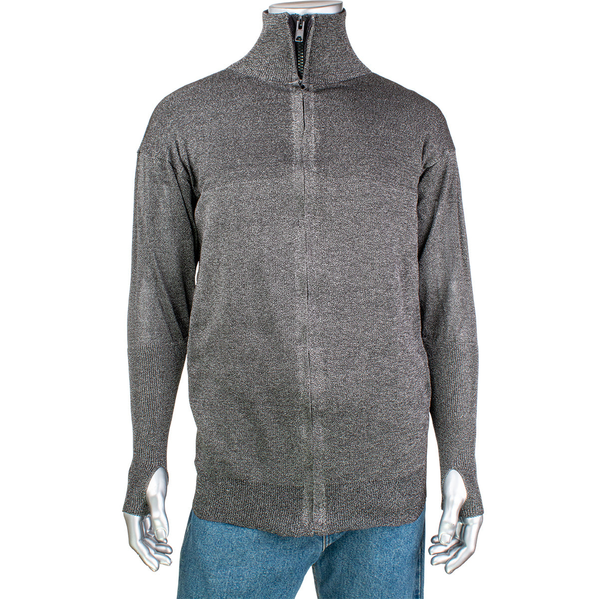 Kut Gard J145SP Cut Resistant Jacket Mesh Back Dark Gray