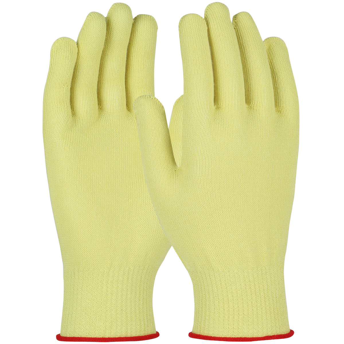 Kut Gard M13K Cut Resistant Gloves Para-Aramid Seamless Knit Yellow