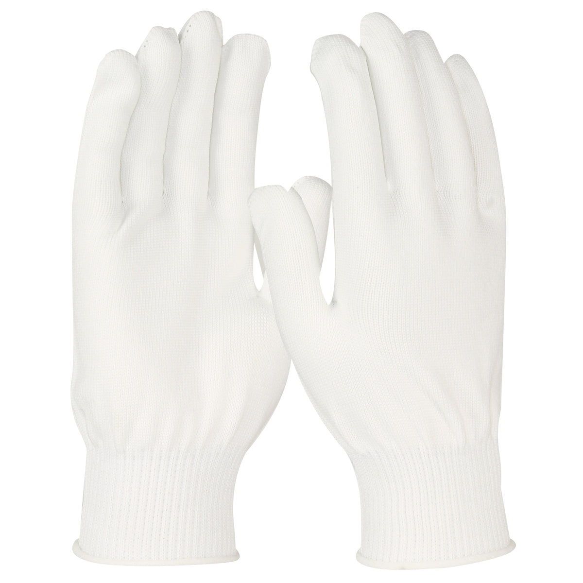 PIP M13P Seamless Knit Gloves Polyester Lightweight White