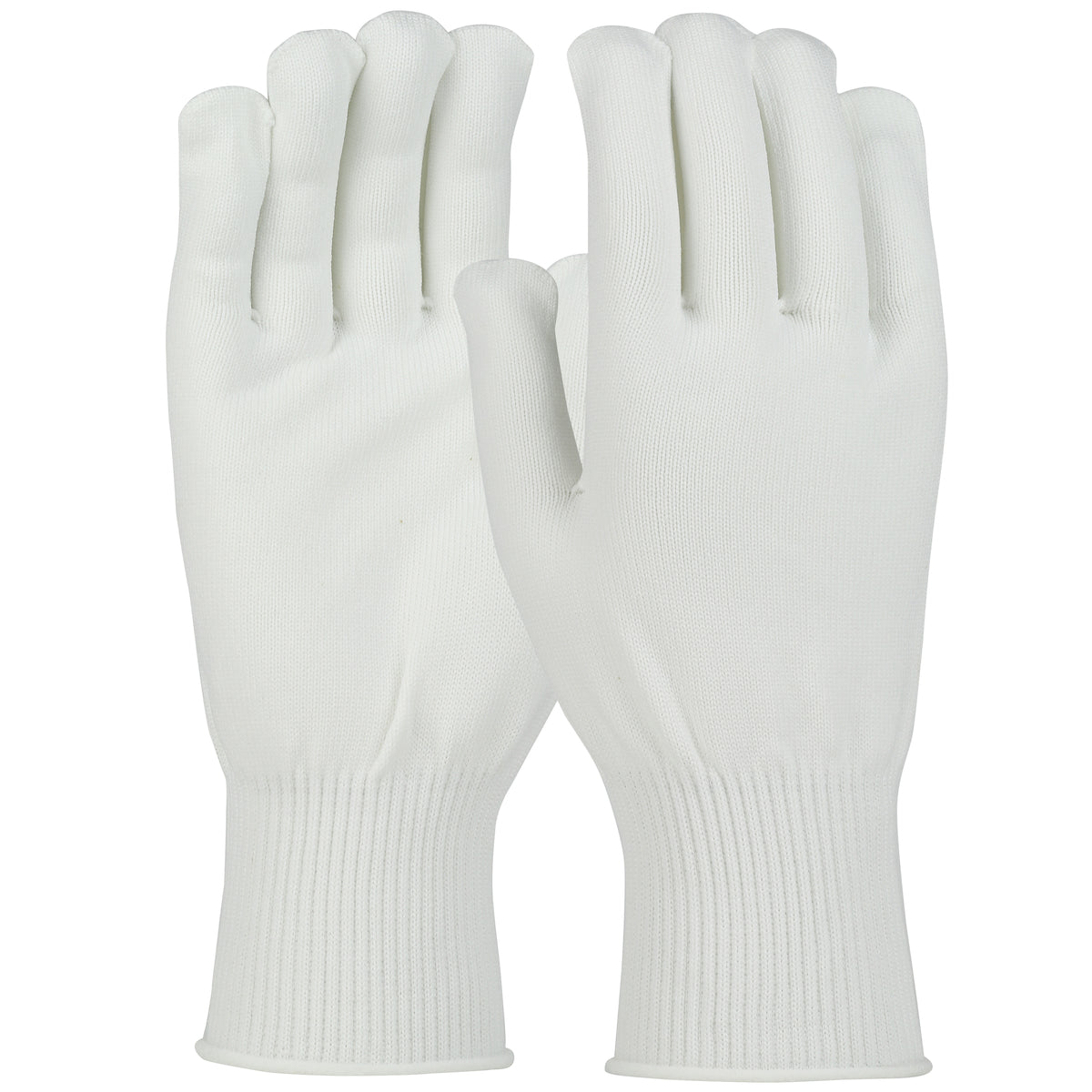 PIP M13P-LB Seamless Knit Gloves Filament Polyester White