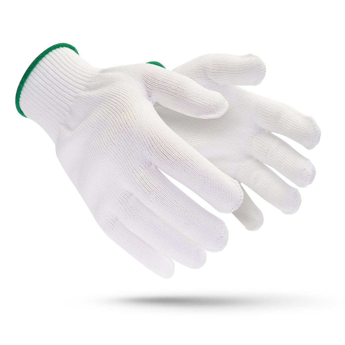 PIP M13PI-LB Low-Linting Inspection Gloves Polyester White