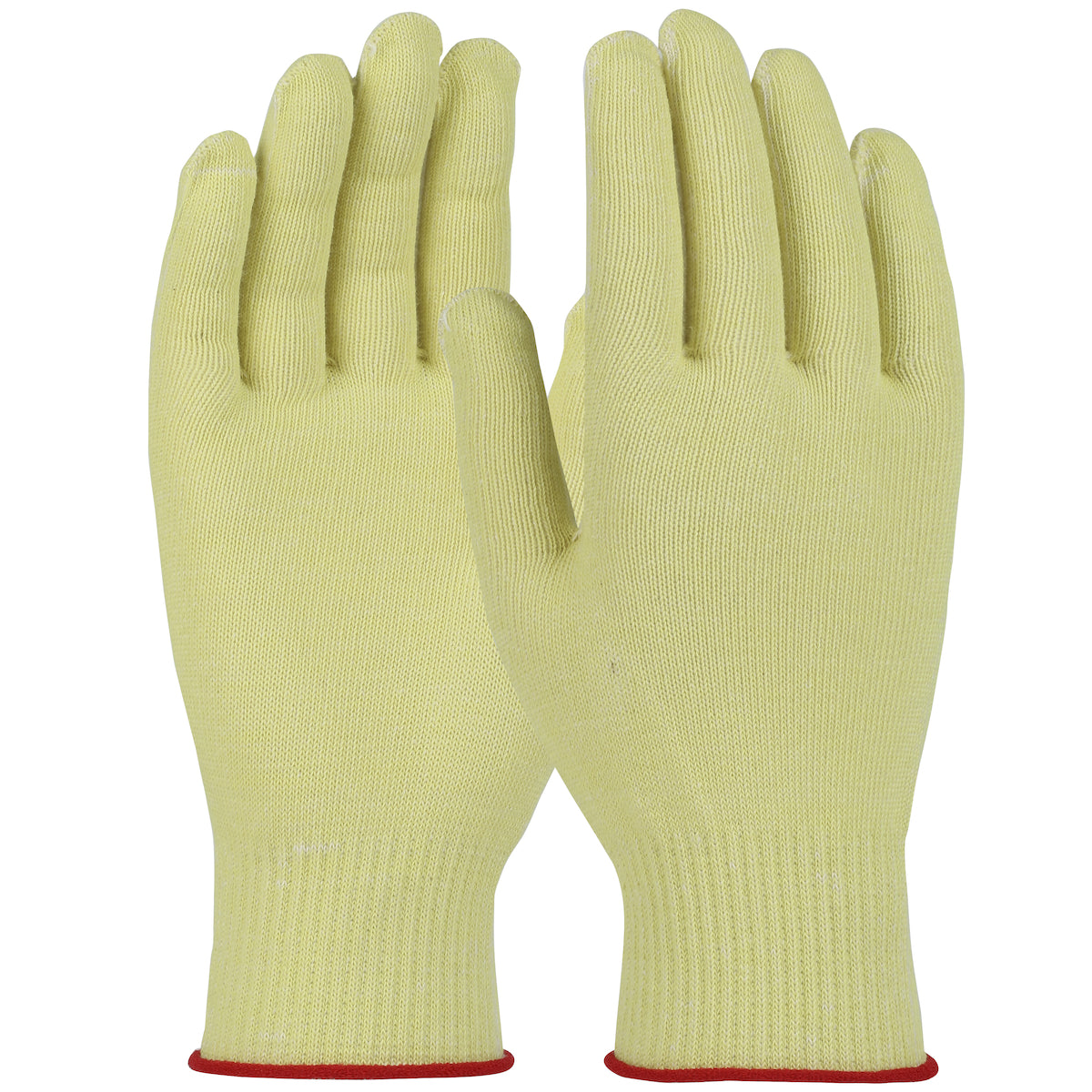 Kut Gard M13TWPL Cut Resistant Gloves Aramid Cotton Yellow