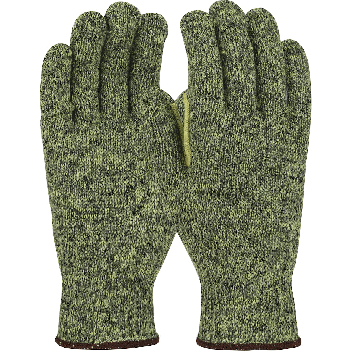 Kut Gard MATA110HA-OERTC2 Cut Resistant Gloves ATA Hide-Away Heavy Weight Green