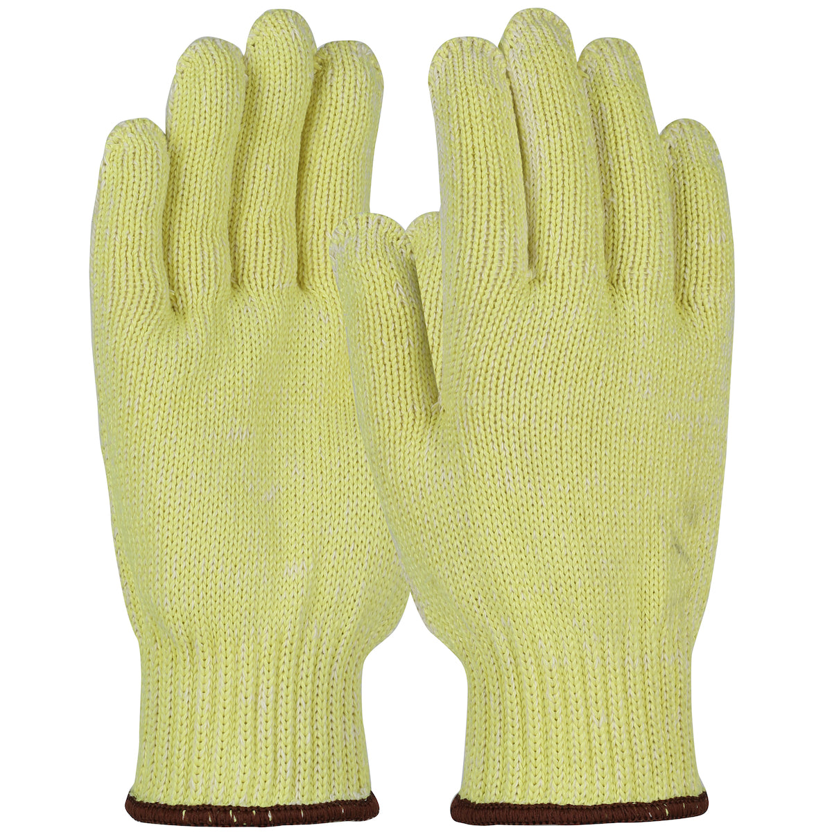 Kut Gard MATA30PL Cut Resistant Gloves ATA Cotton Plating Yellow