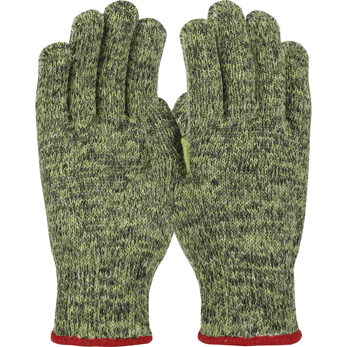 Kut Gard MATA38HA Cut Resistant Gloves ATA Hide-Away Nylon Green