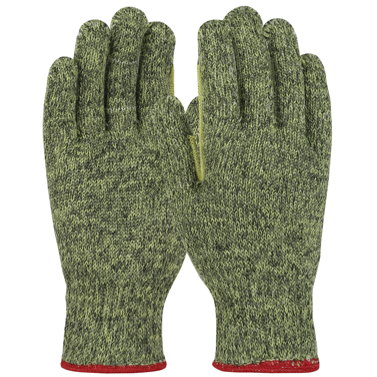 Kut Gard MATA45HA Cut Resistant Gloves ATA Hide-Away Aramid Green
