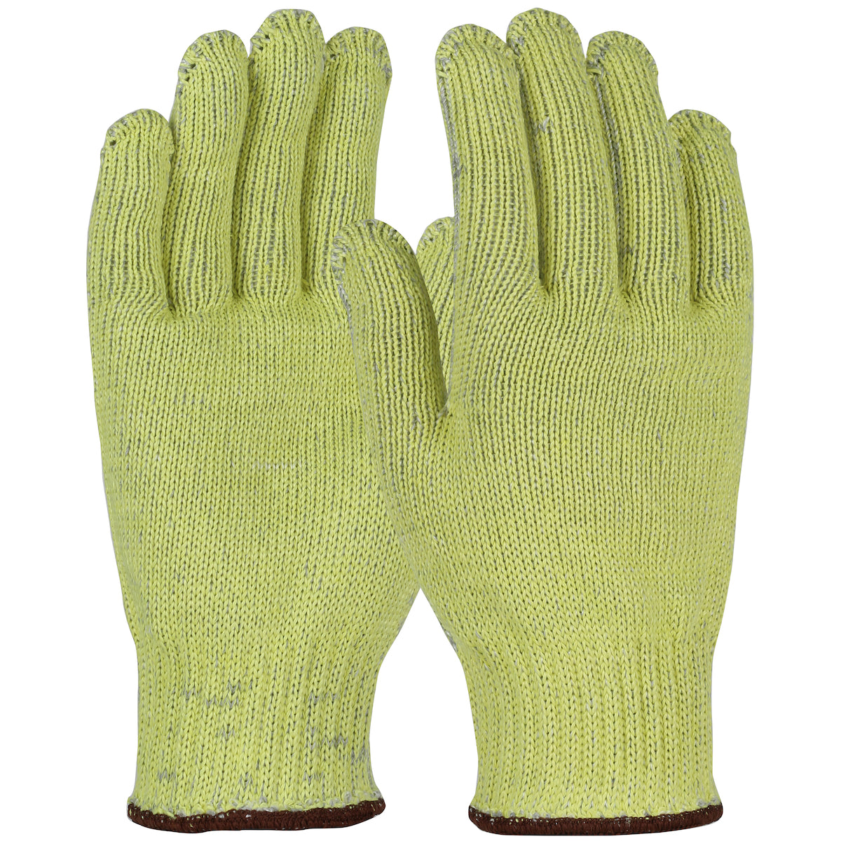 Kut Gard MATA501 Cut Resistant Gloves Aramid Heavy Weight Yellow