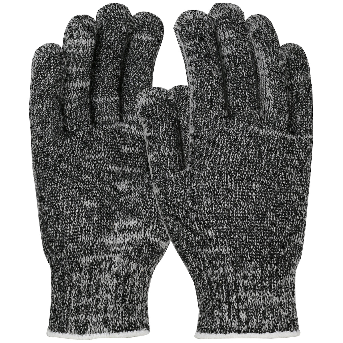 Kut Gard MATPBK40GYPL Cut Resistant Gloves ATA Cotton Black