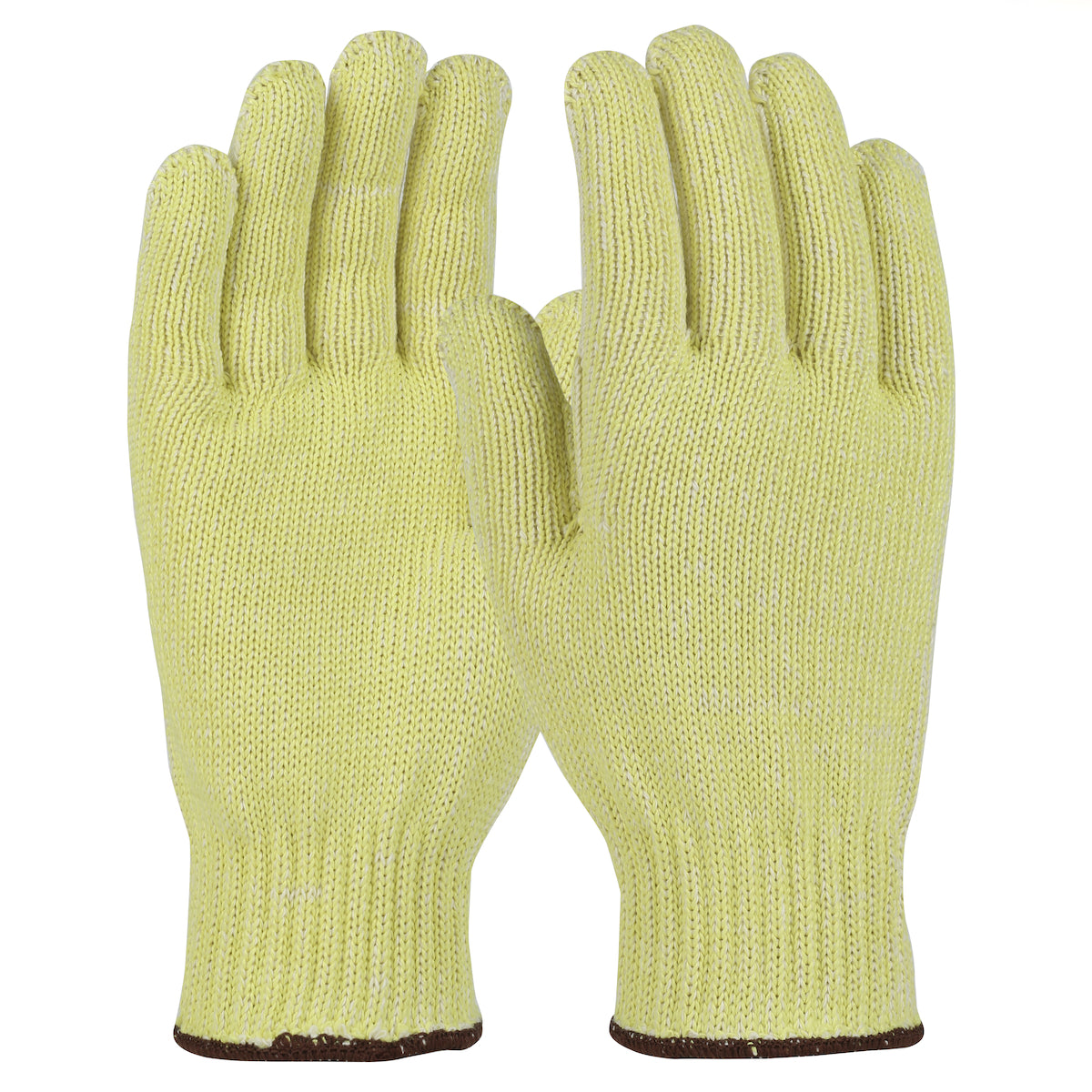 Kut Gard MATW55PL-RT Cut Resistant Gloves ATA Aramid Yellow