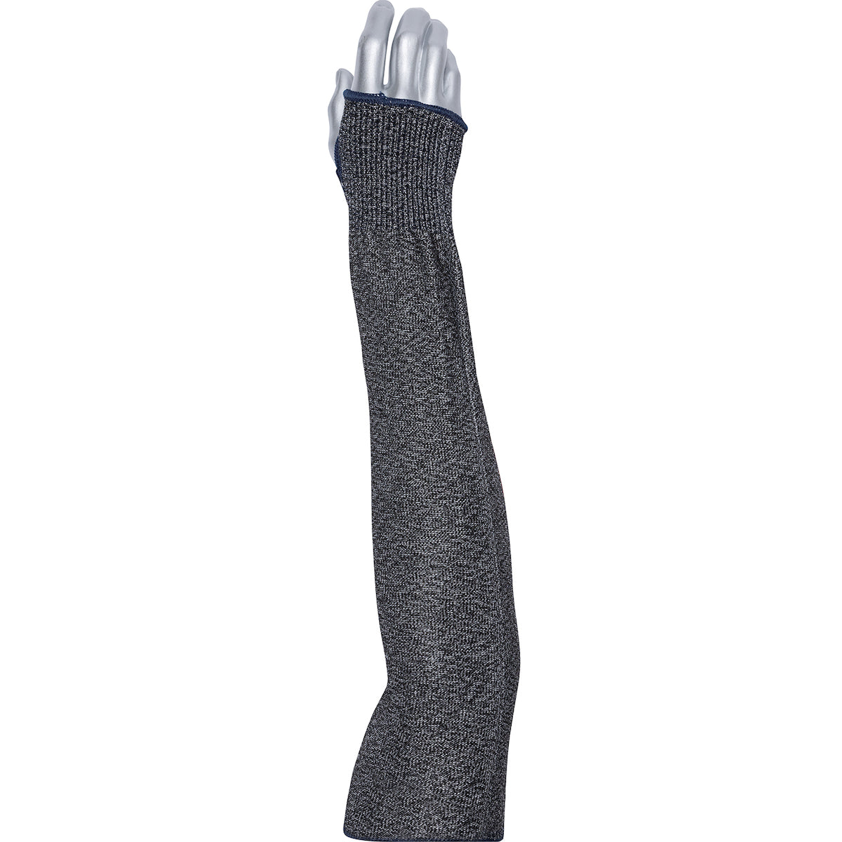Kut Gard 20-S13ATA/PE7-T Cut Resistant Sleeve HPPE Thumb Hole Gray