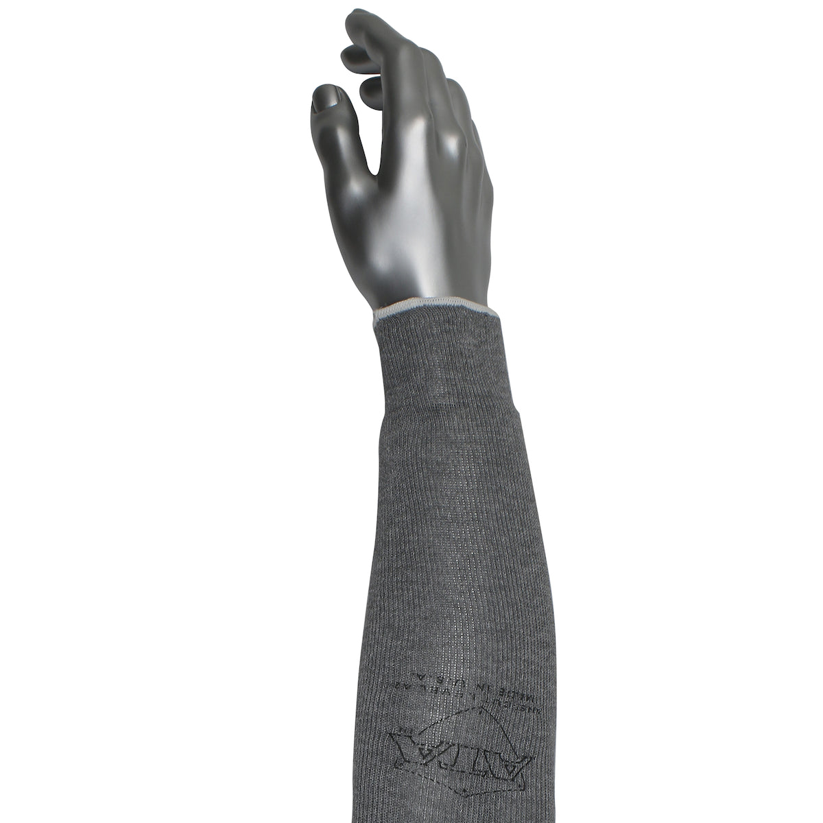 Kut Gard MS1725 Cut Resistant Sleeve Polyester Gray