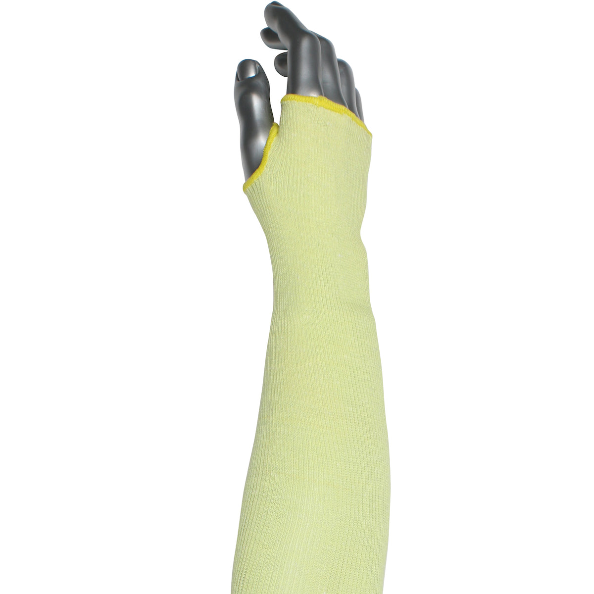 Kut Gard MS1ATA2X2.5-T Cut Resistant Sleeve ATA Ultra Yellow