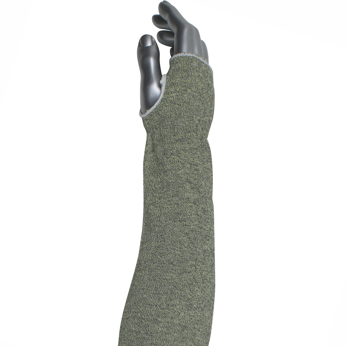 Kut Gard MSATAHA13-T Cut Resistant Sleeve ATA Hide-Away Green