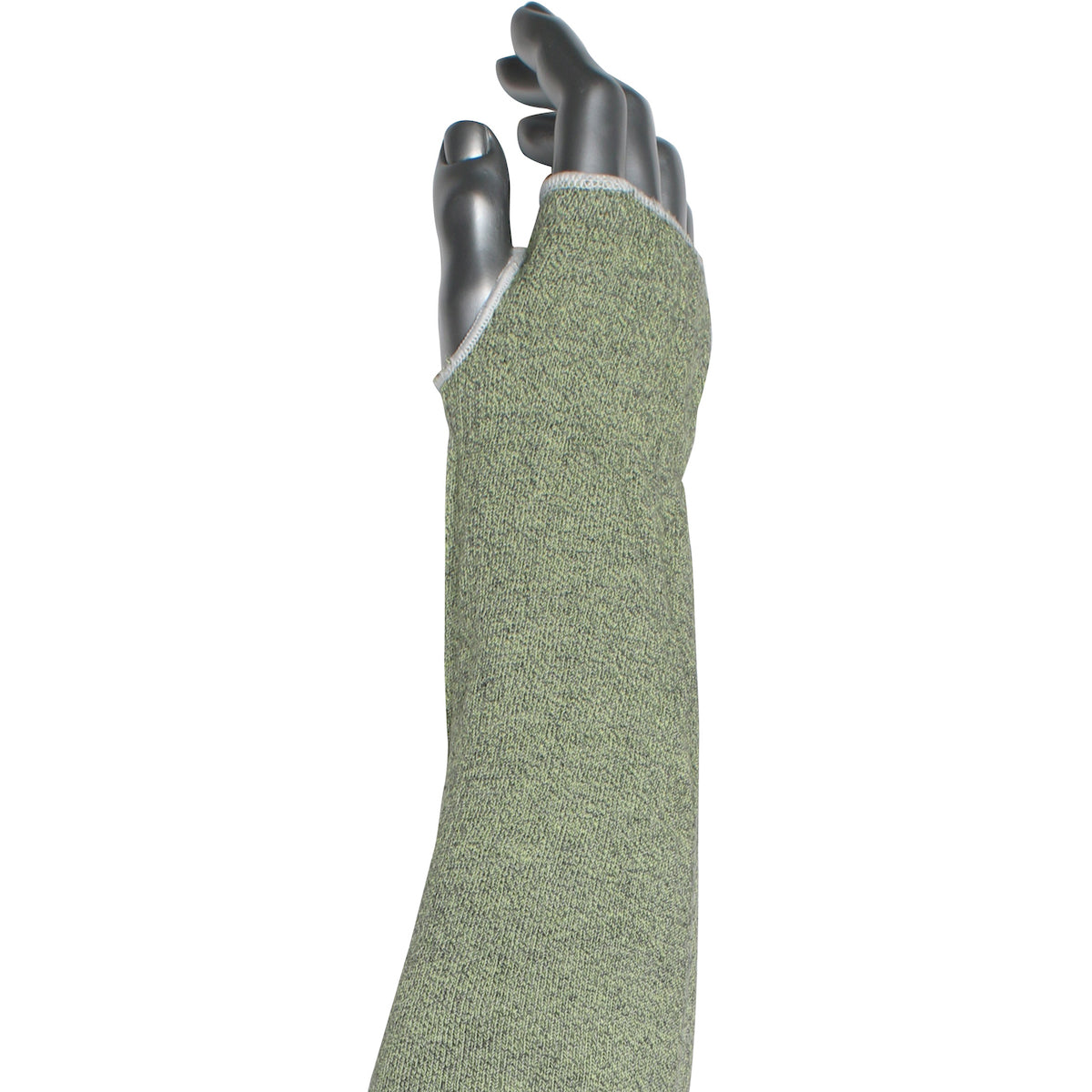 Kut Gard MSATAHA13EW-T Cut Resistant Sleeve ATA Hide-Away Green