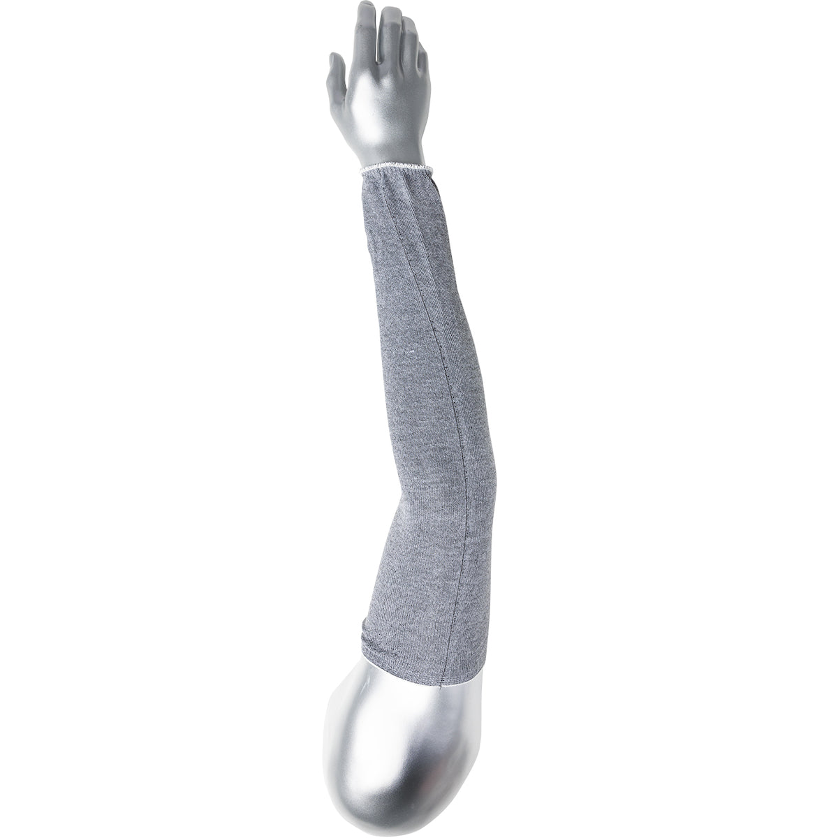 Kut Gard MSATP Cut Resistant Sleeve ATA Fiber Elastic Band Gray