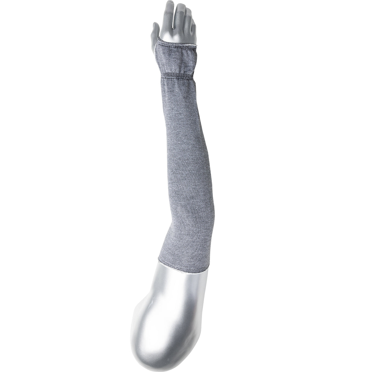 Kut Gard MSATP-T Cut Resistant Sleeve ATA Thumb Hole Gray