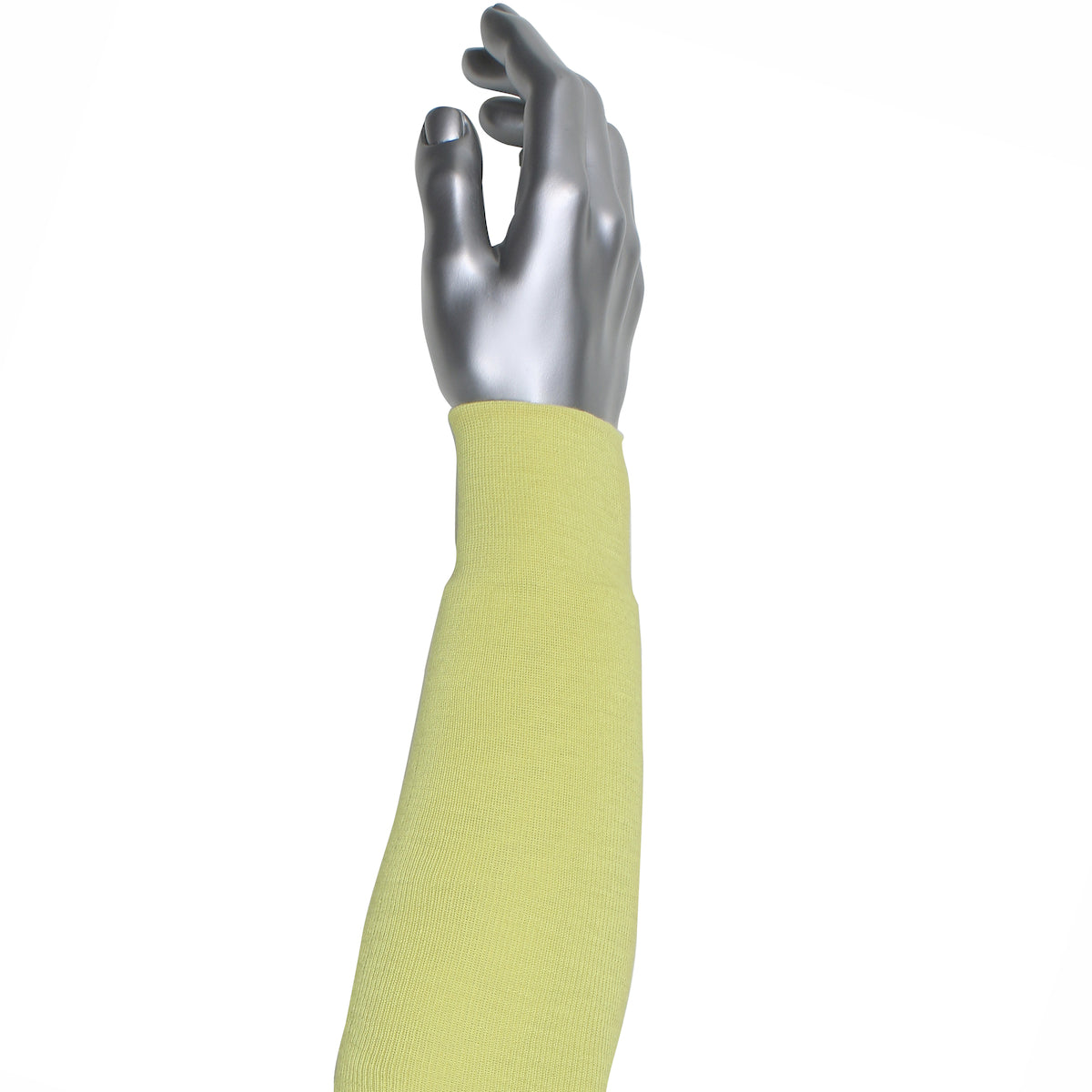 Kut Gard MSK Cut Resistant Sleeve Aramid Heat Resistant Yellow