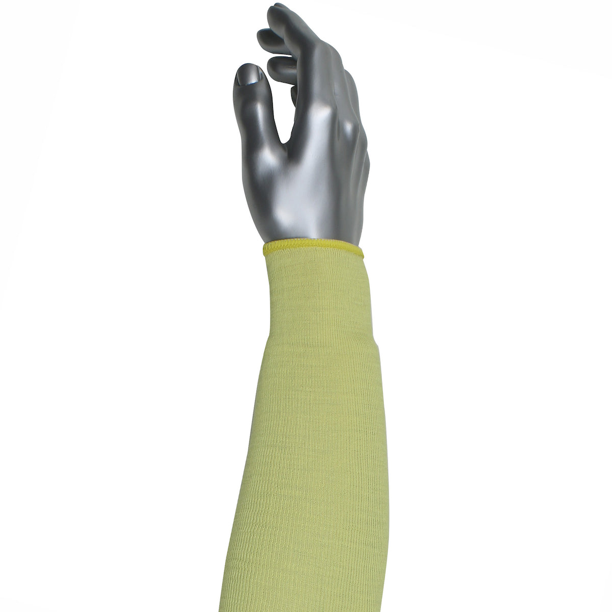 Kut Gard MSKC Cut Resistant Sleeve Aramid Cotton Liner Yellow