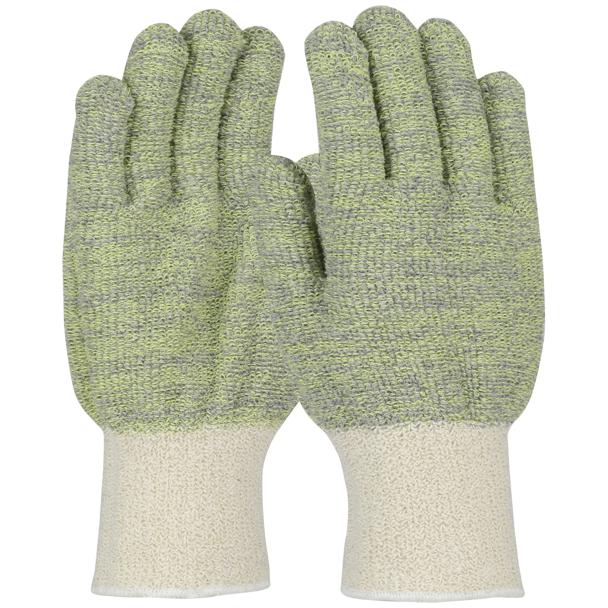 Kut Gard MTATA/GYC-CC Cut Resistant Gloves Terry Cloth ATA Gray