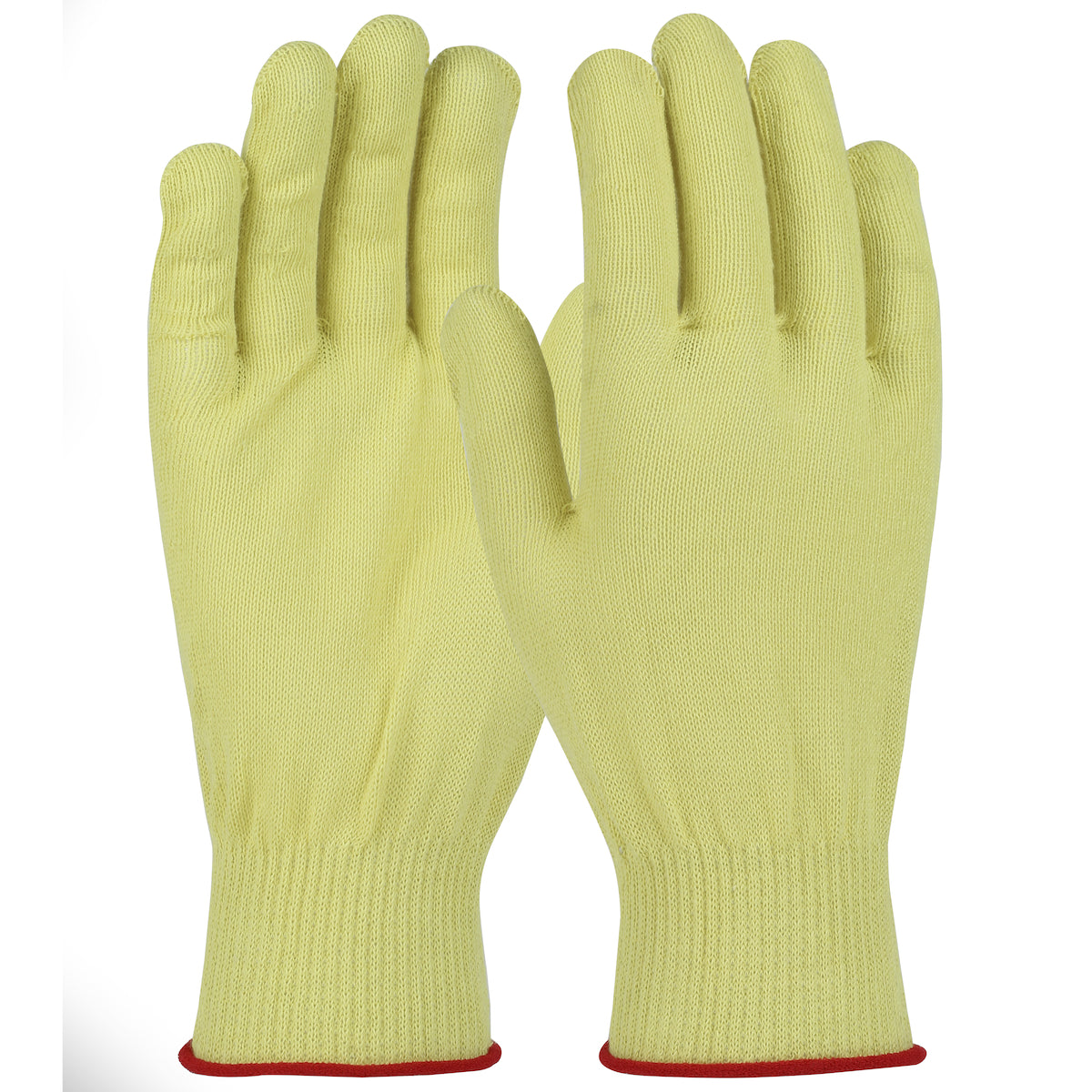 Kut Gard MTW13 Cut Resistant Gloves Aramid Light Weight Yellow