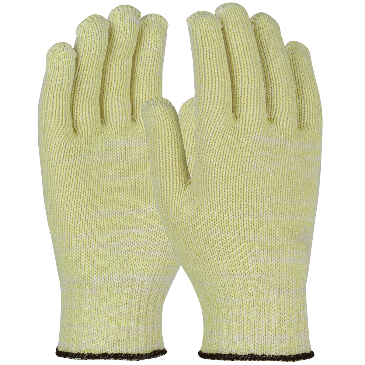 Kut Gard MTW37PL Cut Resistant Gloves Aramid Cotton Heavy Weight Yellow