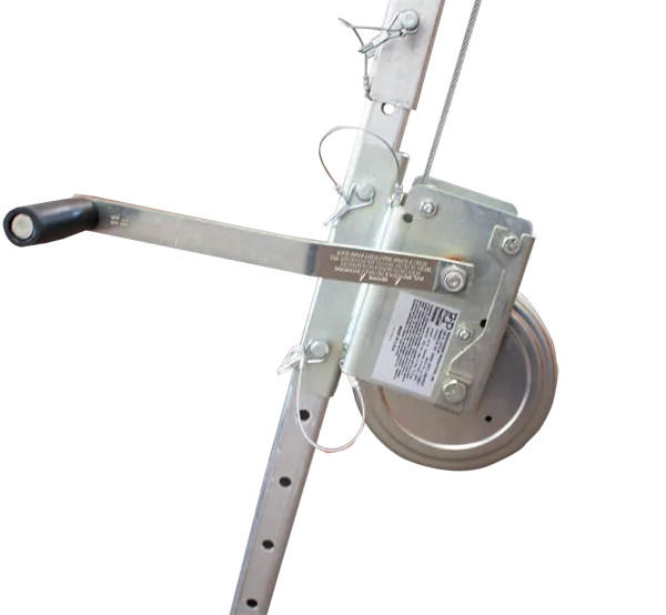French Creek MW50G confined space entry system OSHA, ANSI Z359.1-2007