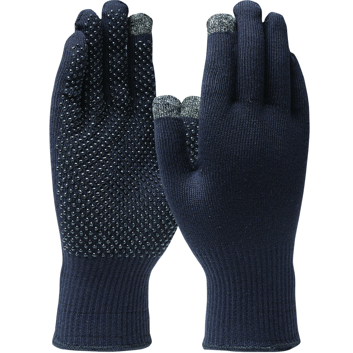 PIP MX-13DOT-BKTS Coated Work Gloves Poly Dots Black