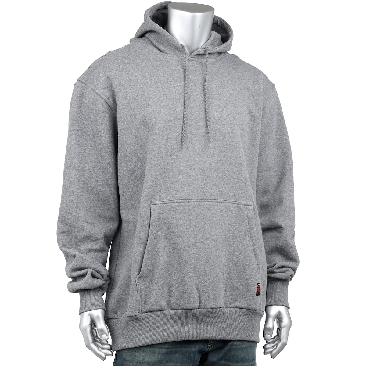 PIP 385-FRPH AR/FR Fleece Hoodie Gray