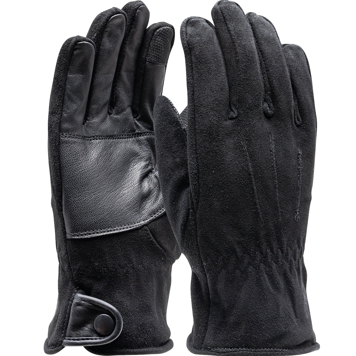 PIP OM-004-TS Cold Protection Gloves Leather Black