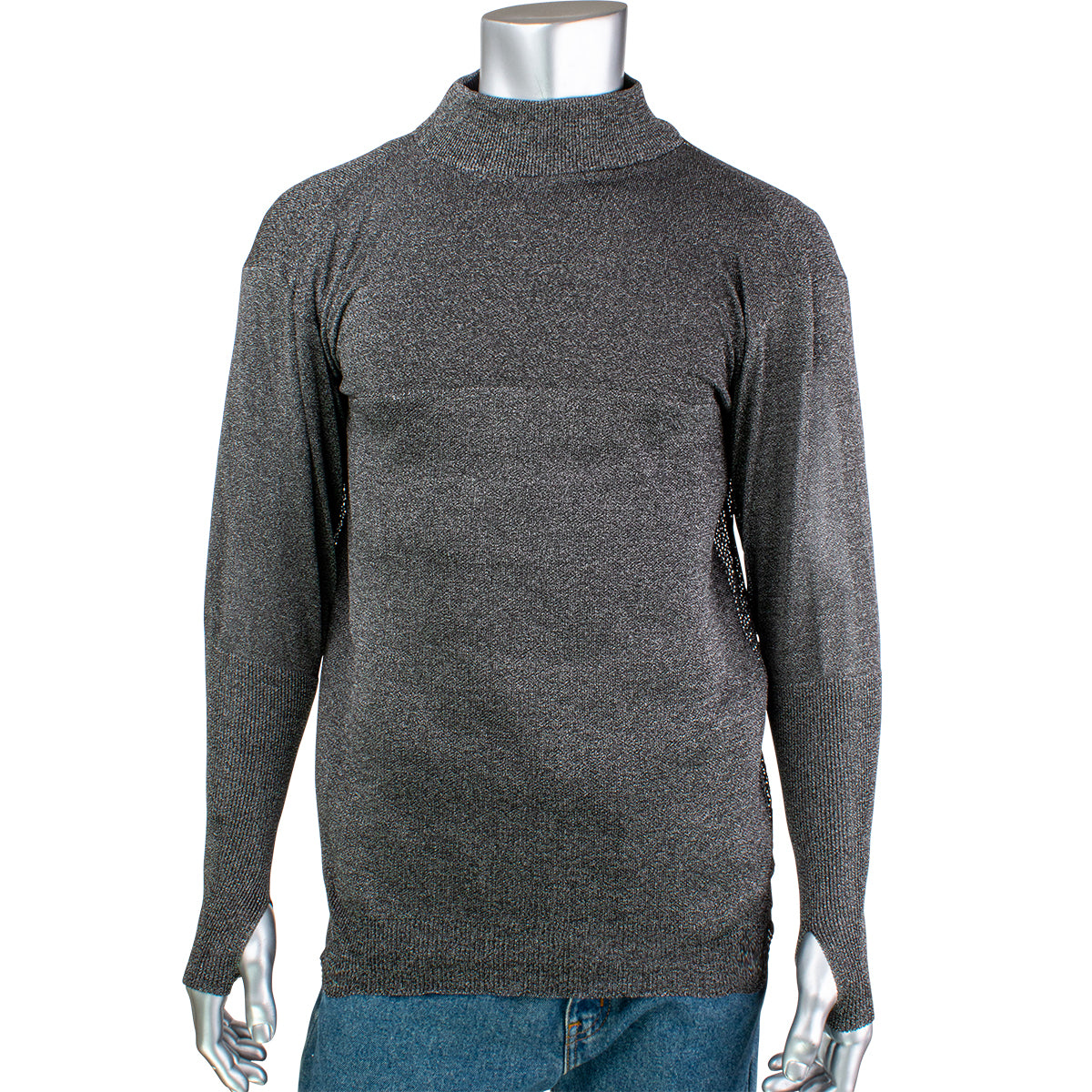 Kut Gard P145SP Cut Resistant Pullover ATA A7 Dark Gray