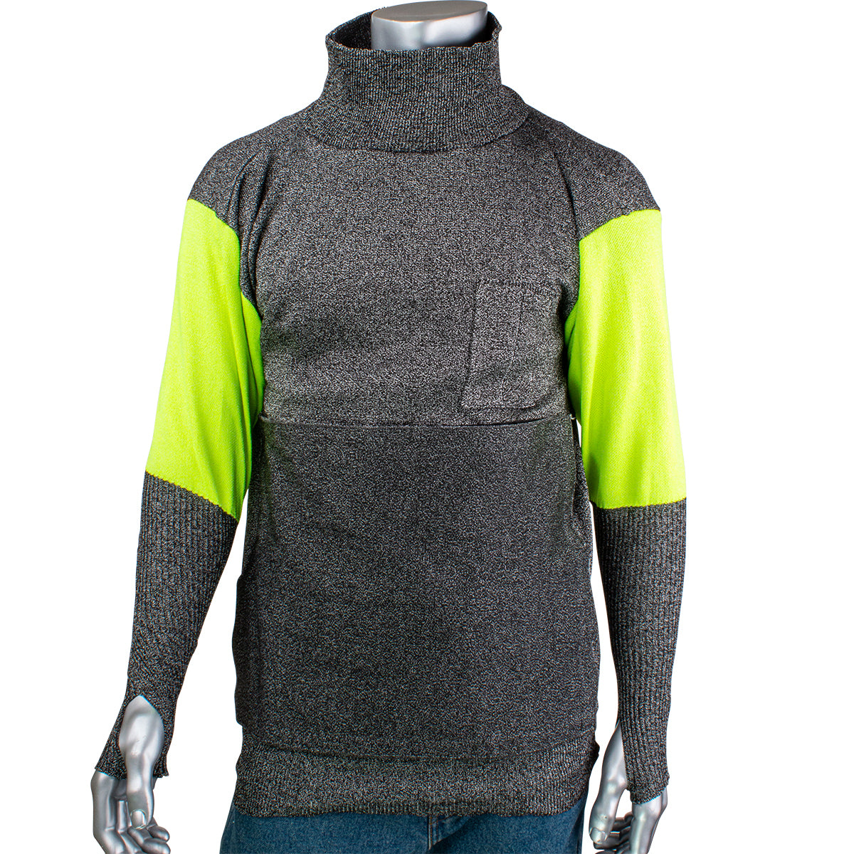 Kut Gard P601BP4CMHVBPP1TH Cut Resistant Clothing High Performance Dark Gray