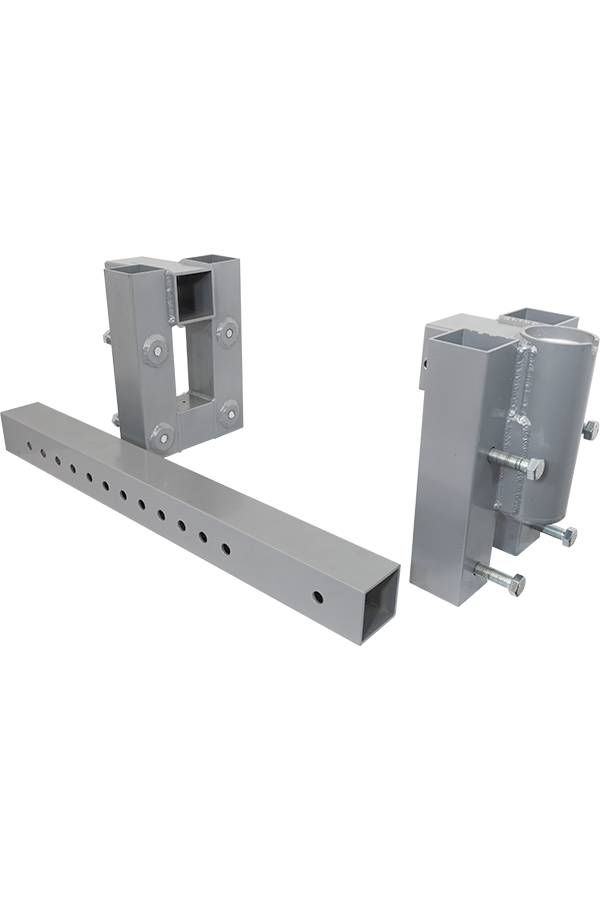 French Creek PD11 Barrel/TrenchBox Davit Base - Angle View