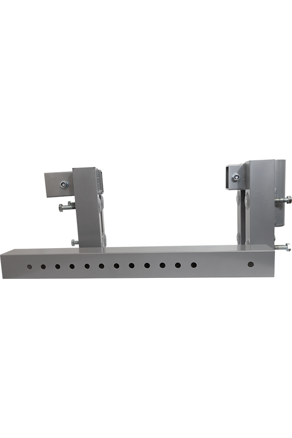 French Creek PD11 Barrel/TrenchBox Davit Base - Side View